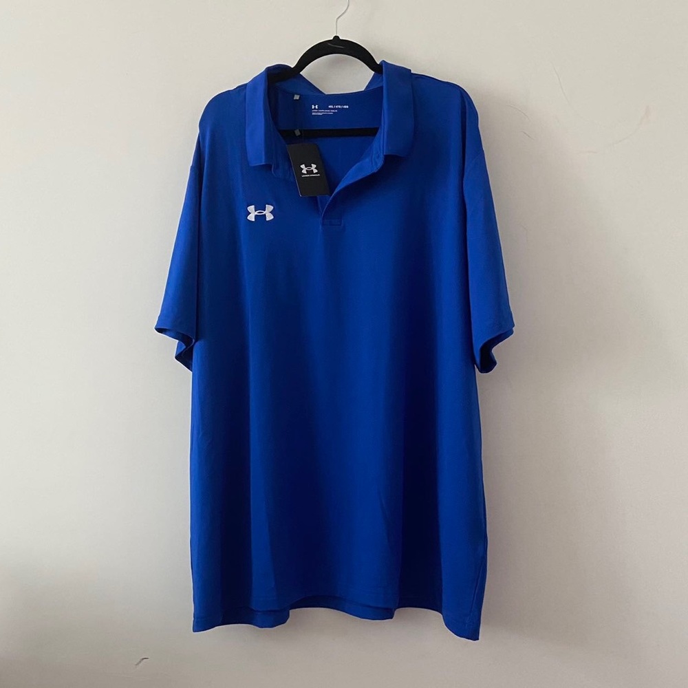 Men’s Under Armour Team Performance Polo Size 4XL